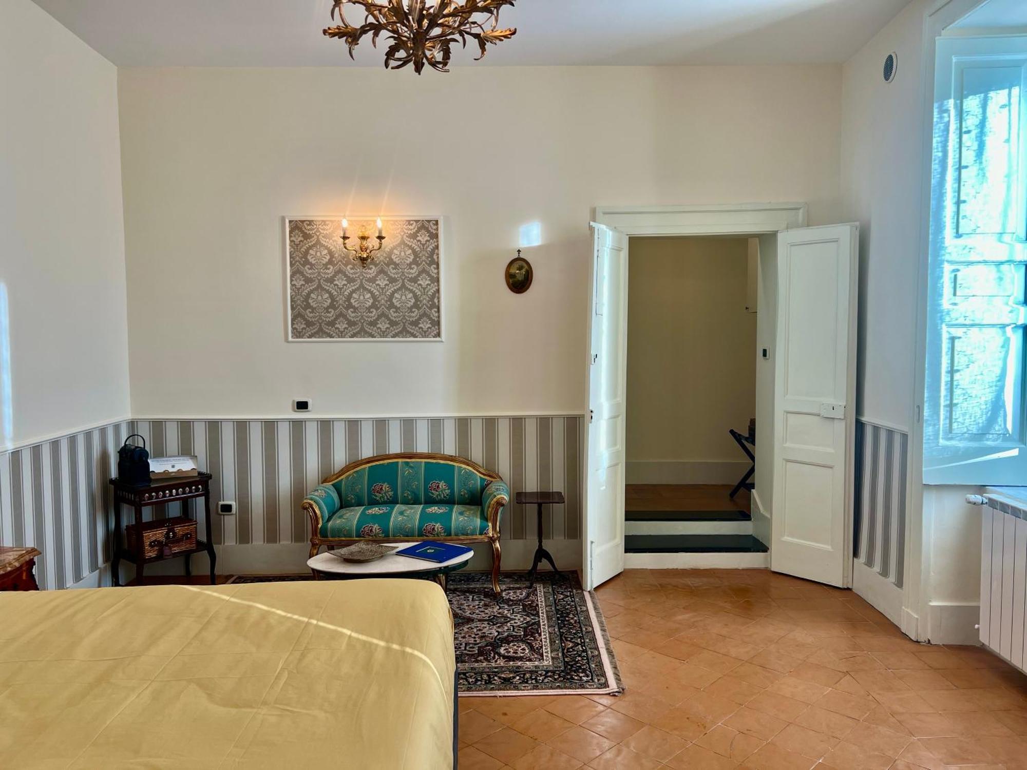 Bed and Breakfast Casa Santangelo - Salerno Habitación foto