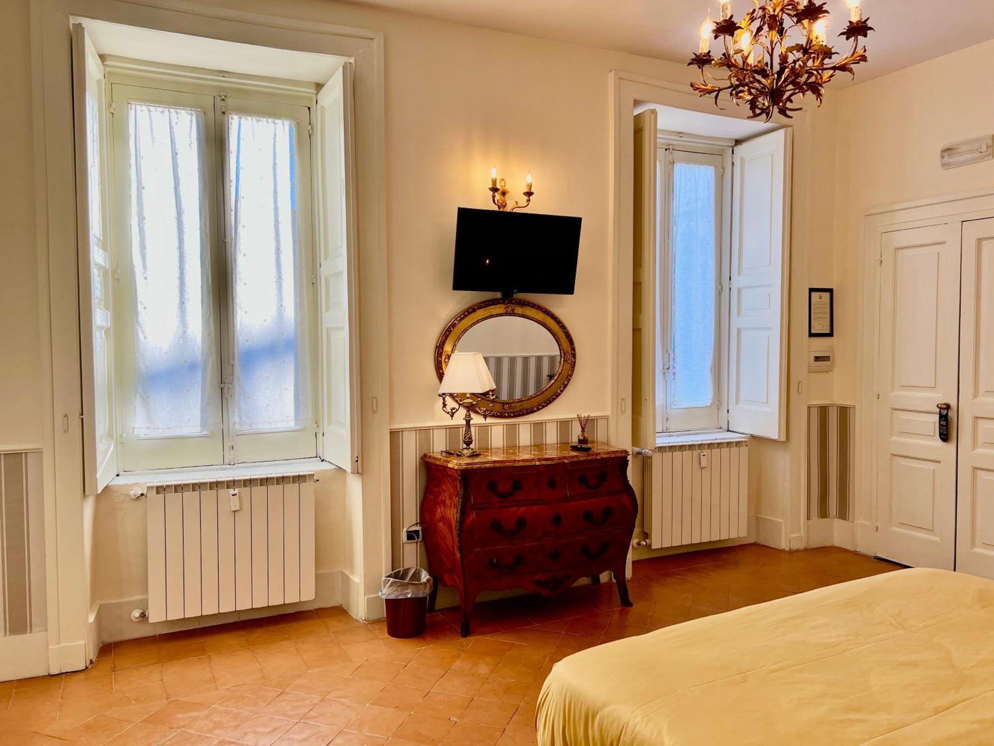 Bed and Breakfast Casa Santangelo - Salerno Habitación foto